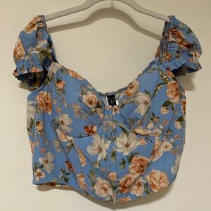 🩵Windsor Crop Top🩵